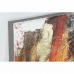 Maleri DKD Home Decor 99,5 x 3,5 x 99,5 cm Abstrakt Moderne (2 enheter)