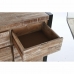Устройство DKD Home Decor Натуральный Чёрный Металл древесина акации (140 x 40 x 85 cm)