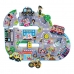 Otroške puzzle Reig Busy City 11 Kosi