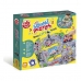 Child's Puzzle Reig Busy City 11 Pieces