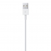 Cablu USB la Lightning Apple MXLY2ZM/A Alb 1 m (1)
