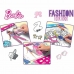 Βιβλίο Lisciani Giochi Fashion Look Book Barbie