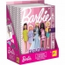 Kniha Lisciani Giochi Fashion Look Book Barbie