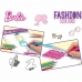 Βιβλίο Lisciani Giochi Fashion Look Book Barbie