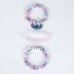 Girl's Bracelet Stitch 3 Pieces Multicolour