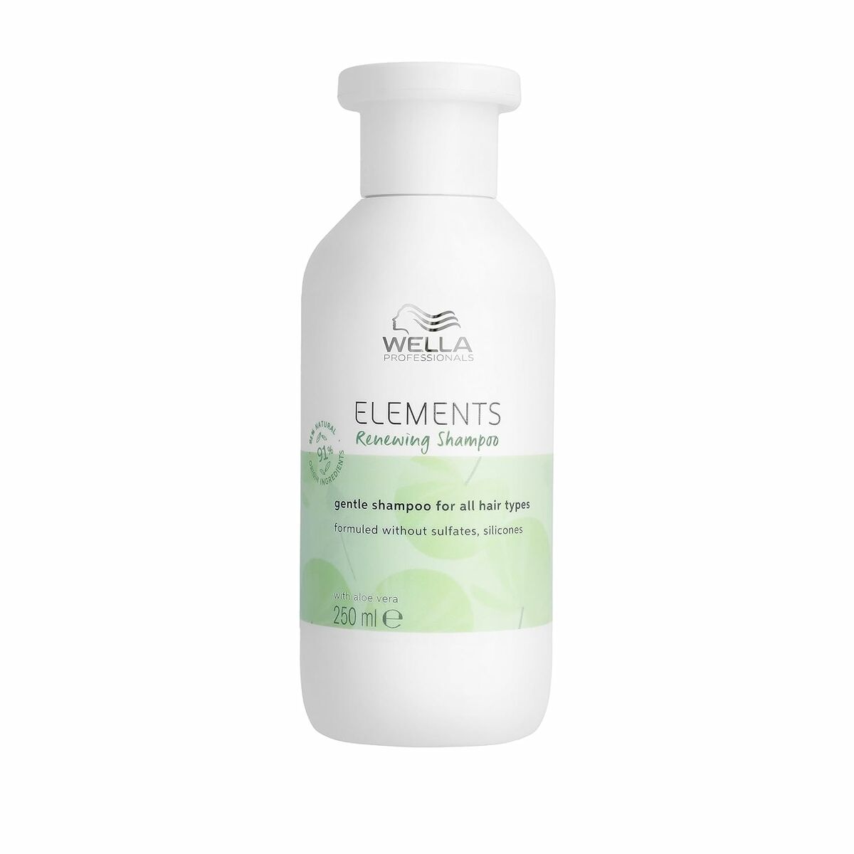 Sjampo Wella Elements 250 ml