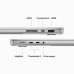 Laptop Apple MacBook Pro 2023 512 GB Azerty Francês 14