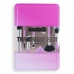 Kit de broche de maquillage Revolution Make Up The Brush Edit Rose 8 Pièces