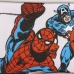 Kaksilokeroinen laukkku The Avengers 22,5 x 8 x 10 cm Punainen