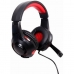 Gamer Headset Mikrofonnal GEMBIRD GHS-U-5.1-01 Fekete