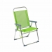 Plážová stolička 22 mm zelená Aluminium 52 x 56 cm (52 x 56 x 92 cm)