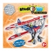 Avión de Maqueta Educa Studio 3D 56 Piezas (37 x 30 x 15 cm)