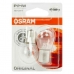 Автомобильная лампа OS7506-02B Osram OS7506-02B P21W 21W 12V (2 Предметы)
