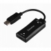 Adapter DisplayPort na HDMI GEMBIRD A-HDMIF30-DPM-01 Czarny 15 cm