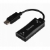 Adapter DisplayPort v HDMI GEMBIRD A-HDMIF30-DPM-01 Črna 15 cm