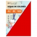 Хартия за Печат Fabrisa Червен A3 500 Листи