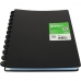 Organiser Folder Grafoplas Black A4