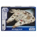 Építő készlet Star Wars Millennium Falcon 223 piezas 43 x 31,4 x 22,4 cm Szürke Többszínű