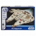 Kocke Star Wars Millennium Falcon 223 piezas 43 x 31,4 x 22,4 cm Siva Pisana