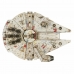 Statybos rinkinys Star Wars Millennium Falcon 223 piezas 43 x 31,4 x 22,4 cm Pilka Spalvotas