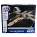 Stavebná hra Star Wars T-65 X-Wing Starfighter 160 Kusy 38 x 34,5 x 26 cm Viacfarebná