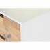 Fiókos Szekrény DKD Home Decor Természetes Gumifa Fehér Gesztenyebarna Császárfa (40 x 30 x 78 cm)