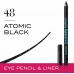 Ceruzka na oči Bourjois Contour Clubbing Atomic Black 1,2 g