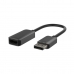 Адаптер за DisplayPort към HDMI Belkin AVC011BTSGY-BL Черен 22 cm