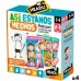 Vzdělávací hra HEADU Así Estamos Hechos Montessori (4 kusů)