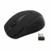 Wireless Mouse Esperanza EM101K Black Monochrome