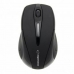 Wireless Mouse Esperanza EM101K Black Monochrome