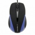 Optical mouse Esperanza EM102B Blue Black Black/Blue