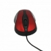 Мышь Titanum TM103R Чёрный Черный/Красный