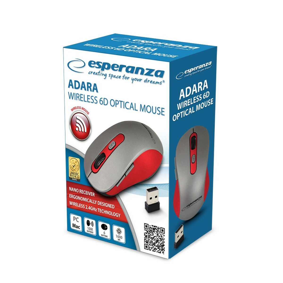 Rato Esperanza EM131R Cinzento