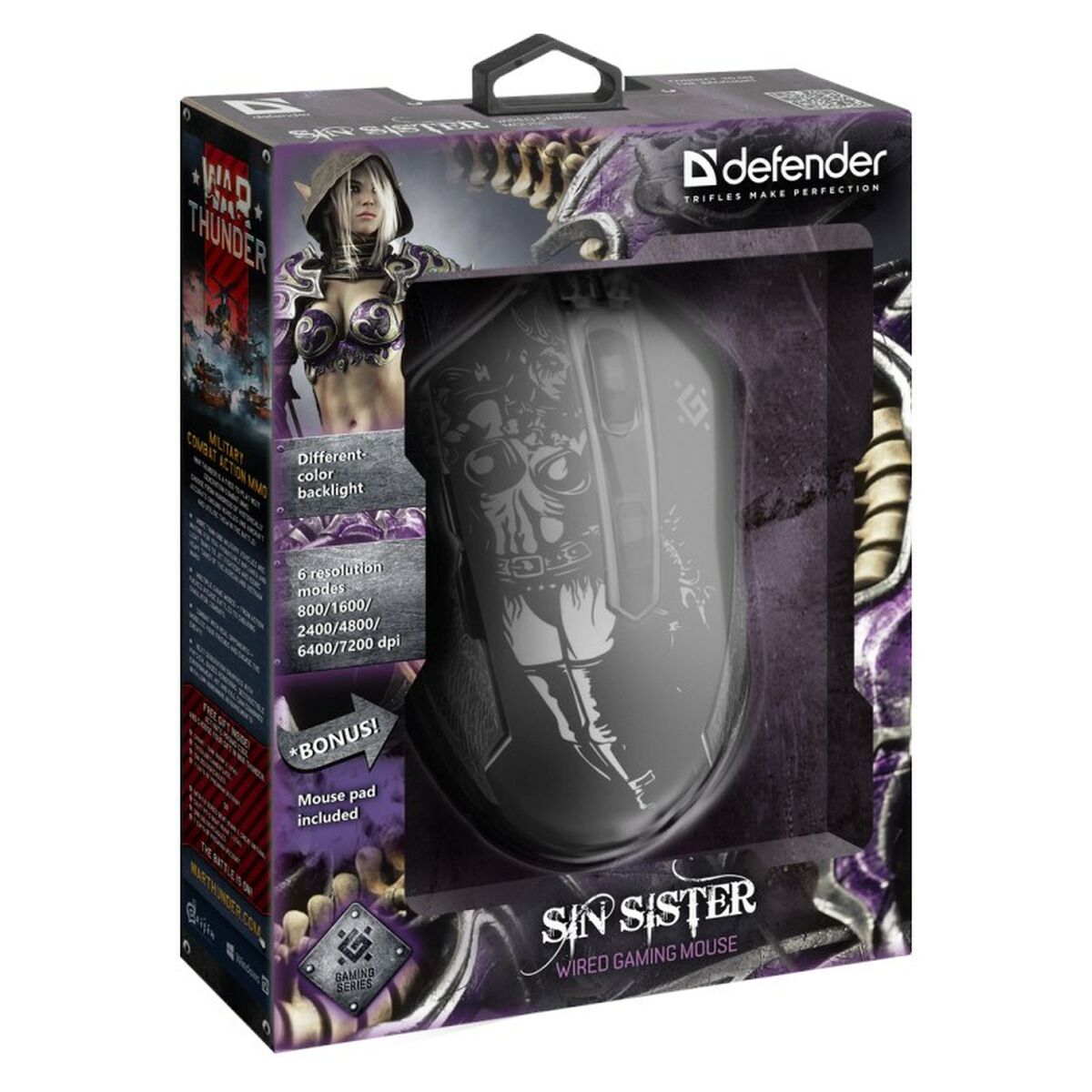Mouse Defender GM-933 Negru