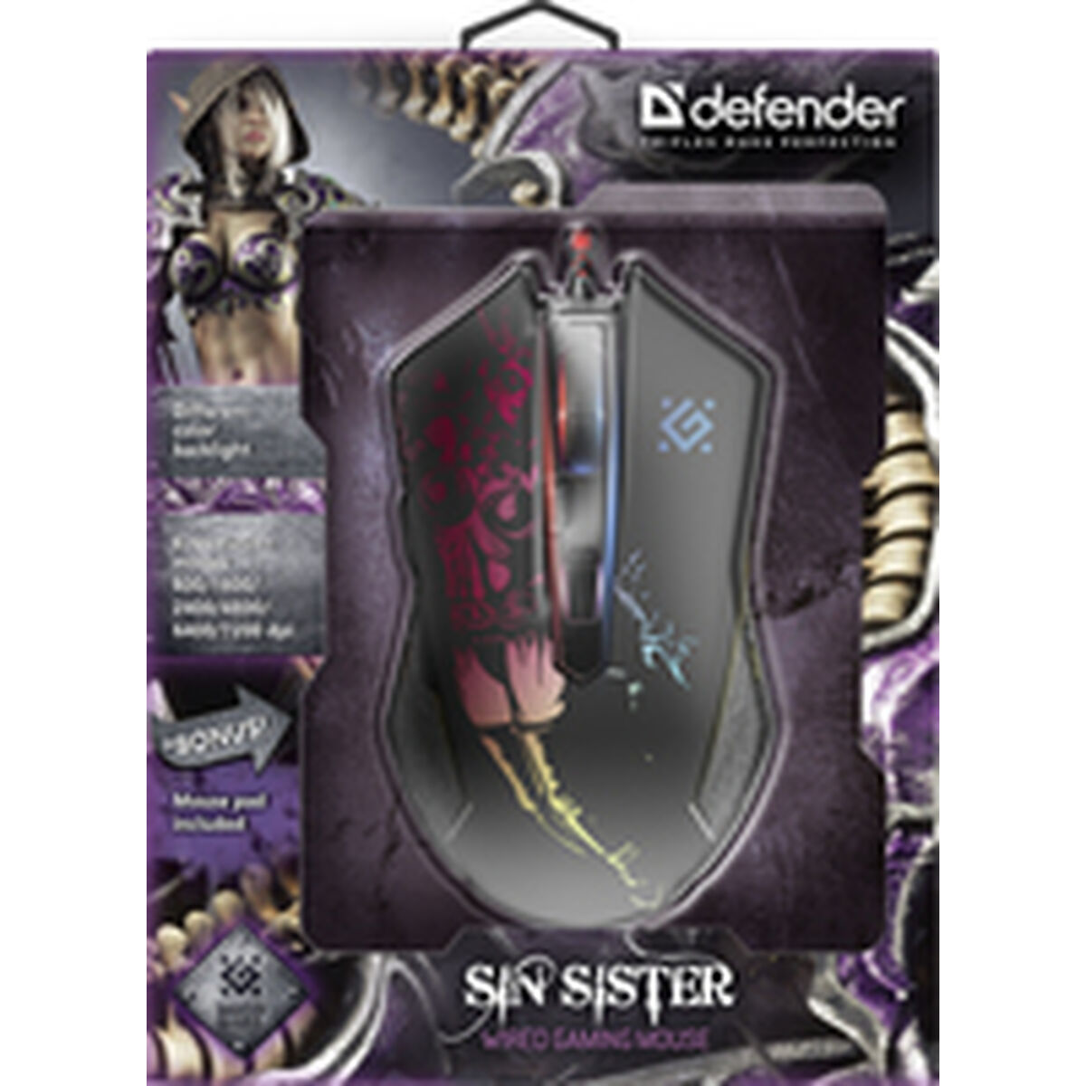 Mouse Defender GM-933 Negru