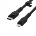 Kabel USB-C naar Lightning Belkin CAA009BT1MBK Zwart 1 m