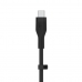 Cable USB-C a Lightning Belkin CAA009BT1MBK Negro 1 m