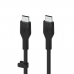 Kabel USB-C na USB-C Belkin BOOST↑CHARGE Flex Černý 3 m