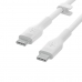 Καλώδιο USB-C Belkin BOOST↑CHARGE Flex Λευκό 3 m
