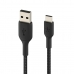 USB-C kabel, USB Belkin CAB002BT3MBK Černý 3 m