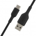 Kábel USB-C na USB Belkin CAB002BT3MBK Čierna 3 m