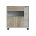 Кухонная тележка ABS Дуб (80 x 39 x 87 cm)