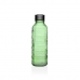 Fľaša Versa 500 ml zelená Sklo Aluminium 7 x 22,7 x 7 cm