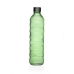 Flaska Versa 1,22 L Grön Glas Aluminium 8,5 x 33,2 x 8,5 cm