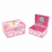 Jewelry box Roymart Dance of the sugar plum fairy Pink 15 x 10,5 x 8,5 cm Unicorn