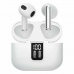 Ακουστικά Bluetooth Roymart Λευκό