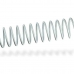 Įrišimo spiralės Fellowes 50 vnt. Balta Metalinis Ø 28 mm