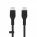 Câble USB-C vers USB-C Belkin BOOST↑CHARGE Flex Noir 2 m