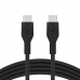 USB-C to USB-C Cable Belkin BOOST↑CHARGE Flex Black 2 m